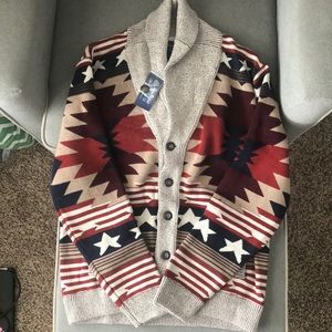 American Rag Men’s button down sweater